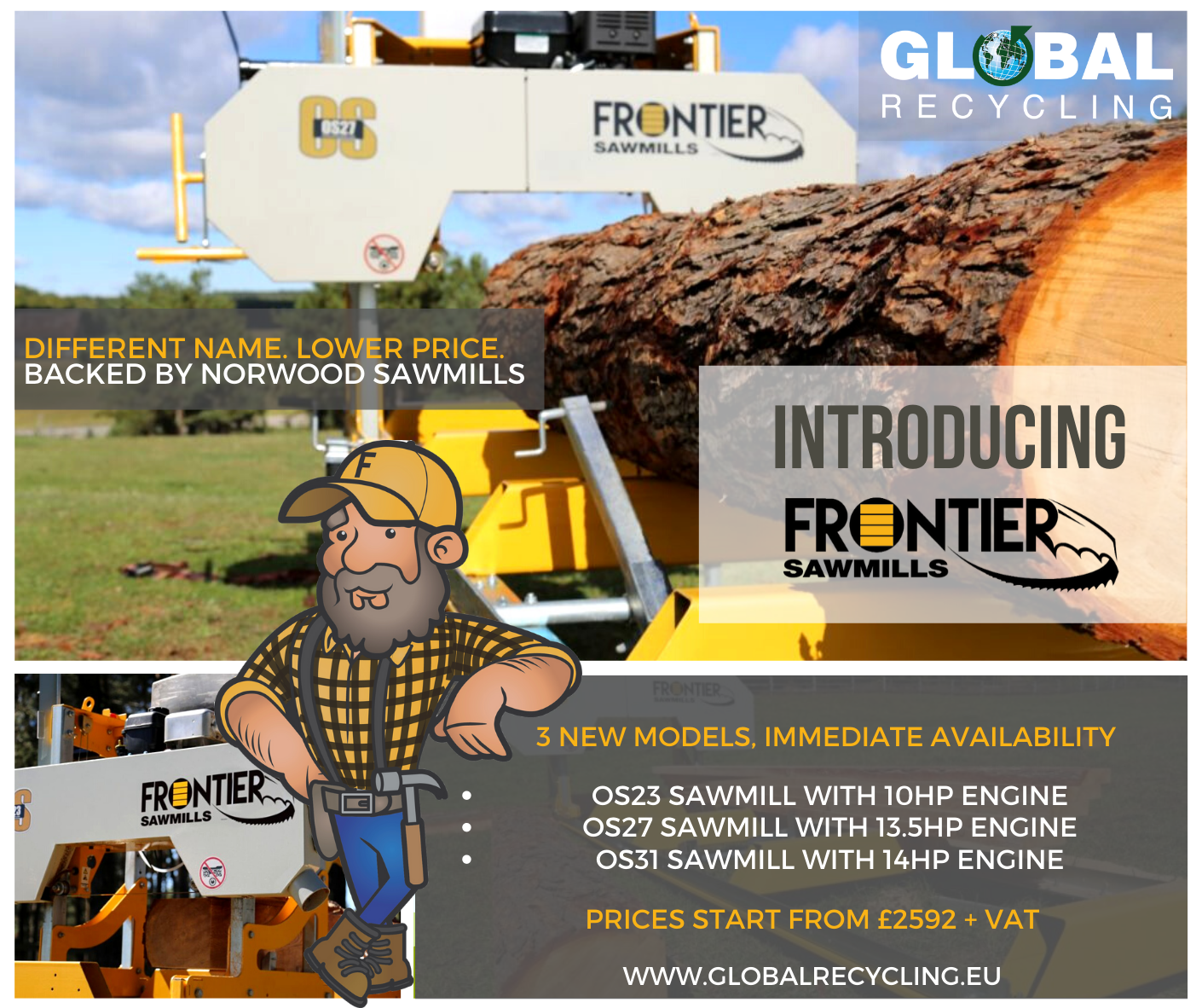 Introducing Frontier Sawmills