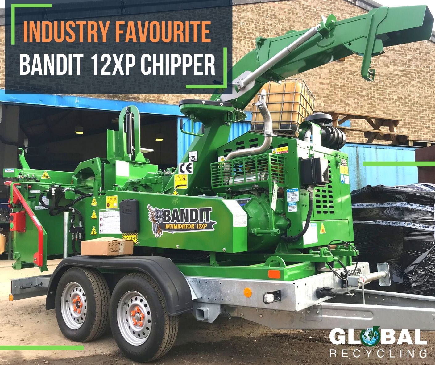 INDUSTRY FAVOURITE – the Bandit 12XP chipper!