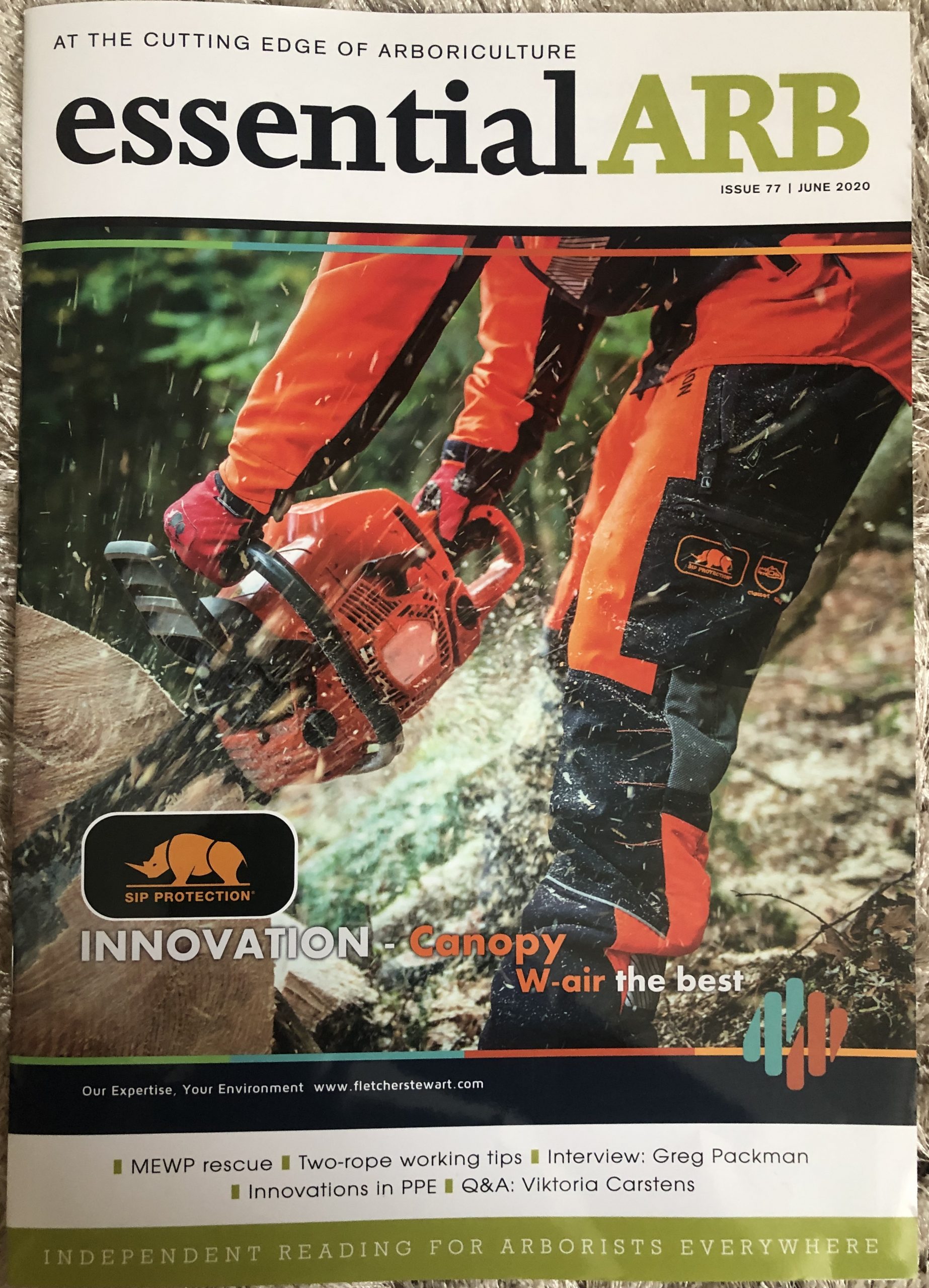 essentialARB – June 2020 issue, Frontier Sawmills and Bandit