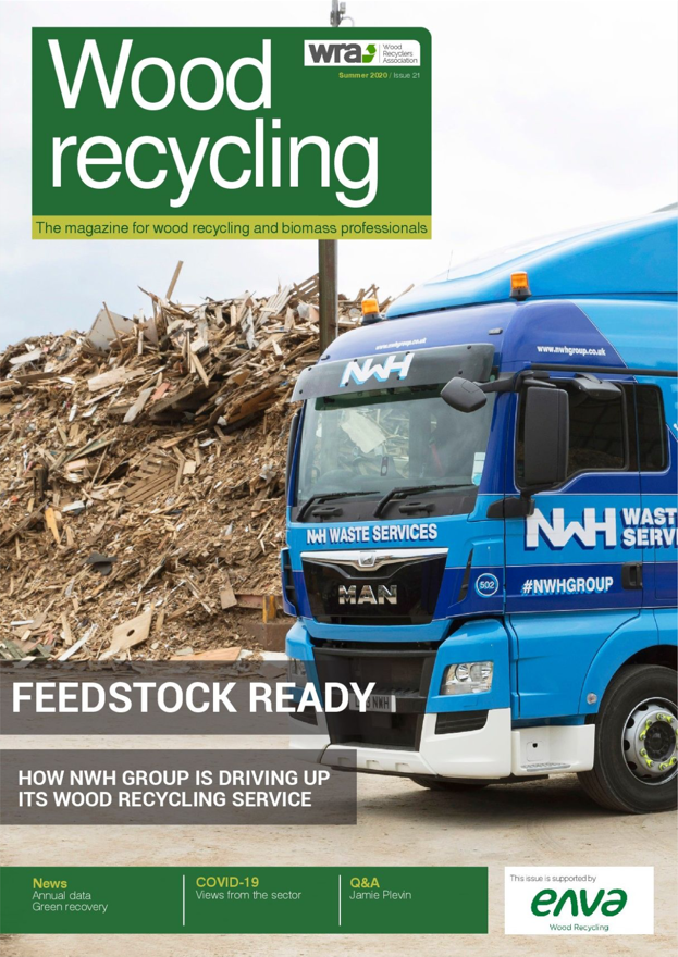 Wood Recycling Magazine, Summer 2020 – featuring Global Recycling Solutions
