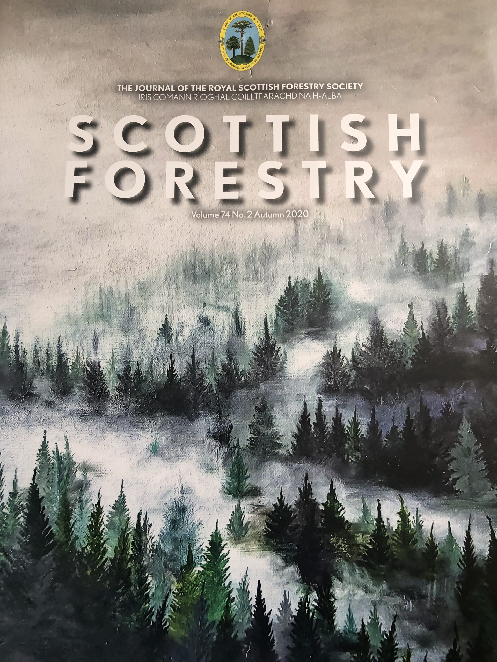 Scottish Forestry magazine – Autumn 2020